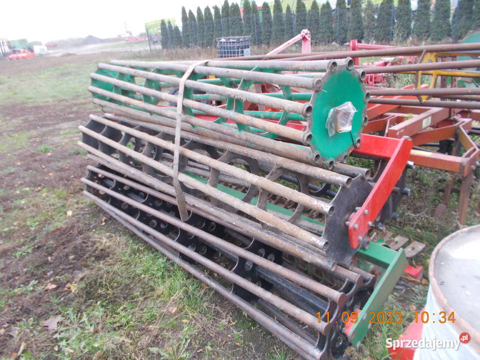 wał packera pakera 3 m ramka skrobaki AGROMASZ r Wały Łubianka