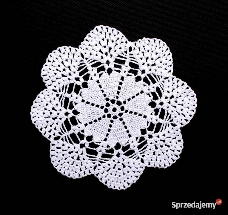 Serwetka szydełkowa 19 NA ZAMÓWIENIE S168 Kluczbork sprzedam