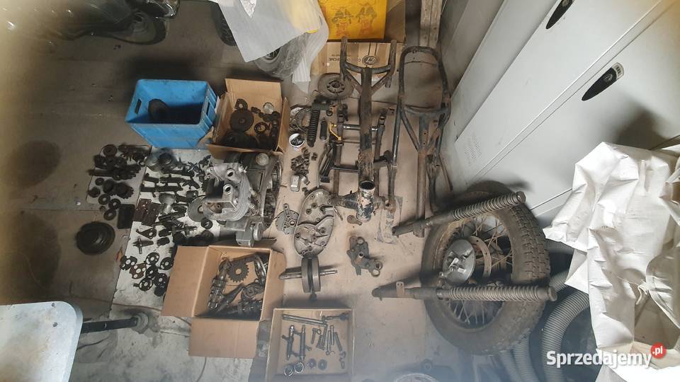 Junak m10 rama silnik części Motoryzacja