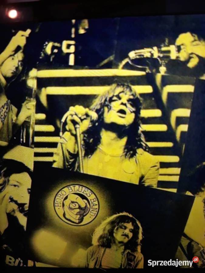 Archiwum węgierskiego rocka HBB Hobo Blues 1980 Rzeszów