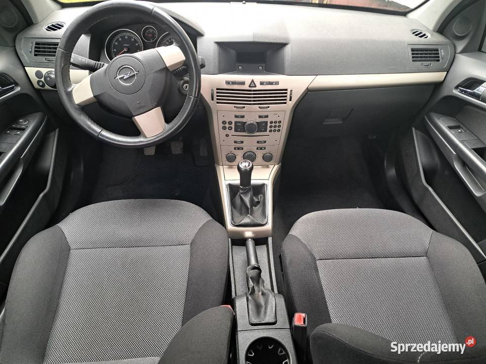 Opel astra H 09r wzorowa bezwypadkowa elektrochrom. lusterka boczne łódzkie
