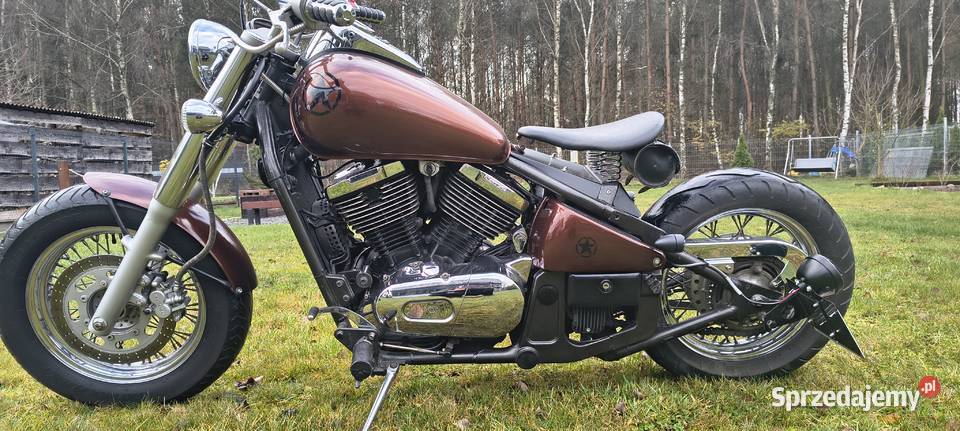 Chopper bober vn800 Kawasaki Zielona Góra sprzedam