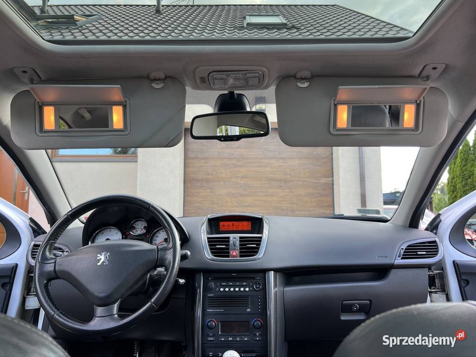 Peugeot 207 16 HDI 110 Panorama Pół Skóry Krośniewice sprzedam