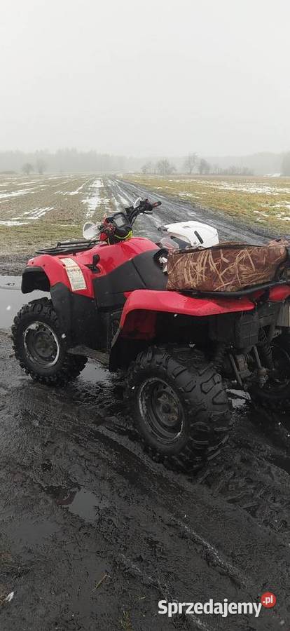 Suzuki kingquad 500 blokada grizzly kodiak Kodrąb