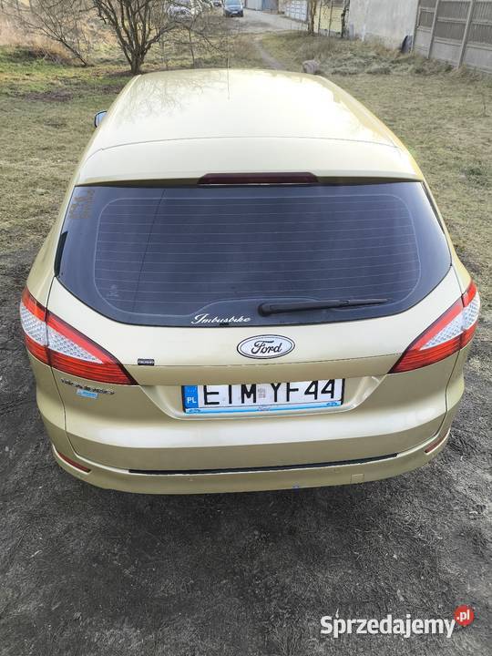 Ford Mondeo MK4 23 benzyna Tomaszów Mazowiecki