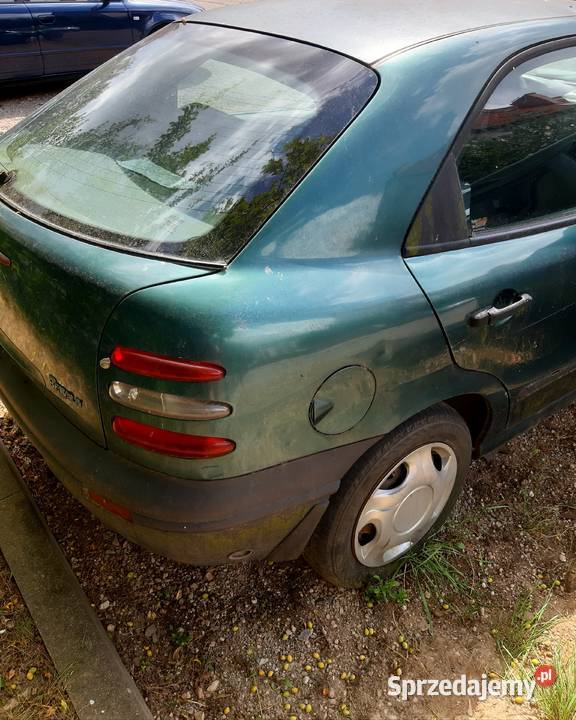 Fiat Brava 14 LPG warmińsko-mazurskie Olsztyn