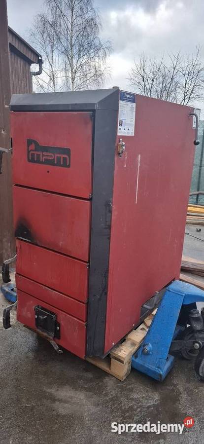 Piec zgazowujący drzewo MPM o mocy 26kW Subkowy sprzedam