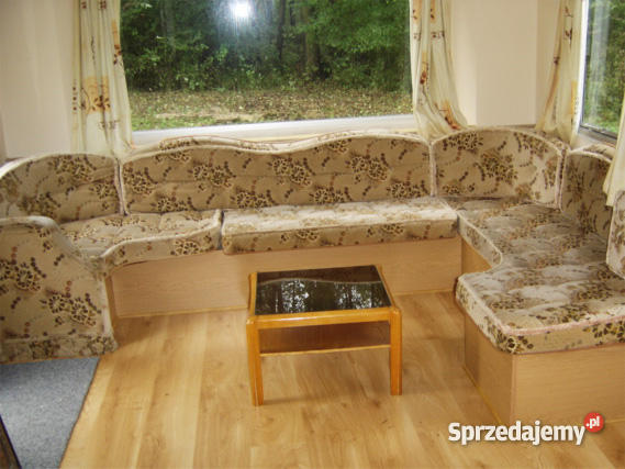 stacjonarna przyczepa kempingowa ATLAS FESTIVAL Rok produkcji 2009 Polkowice