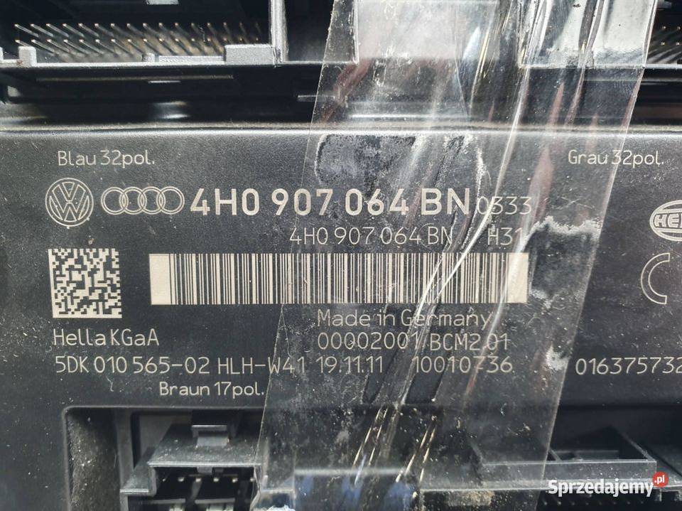 MODUŁ AUDI A6 C7 4H0907064 Lipno sprzedam