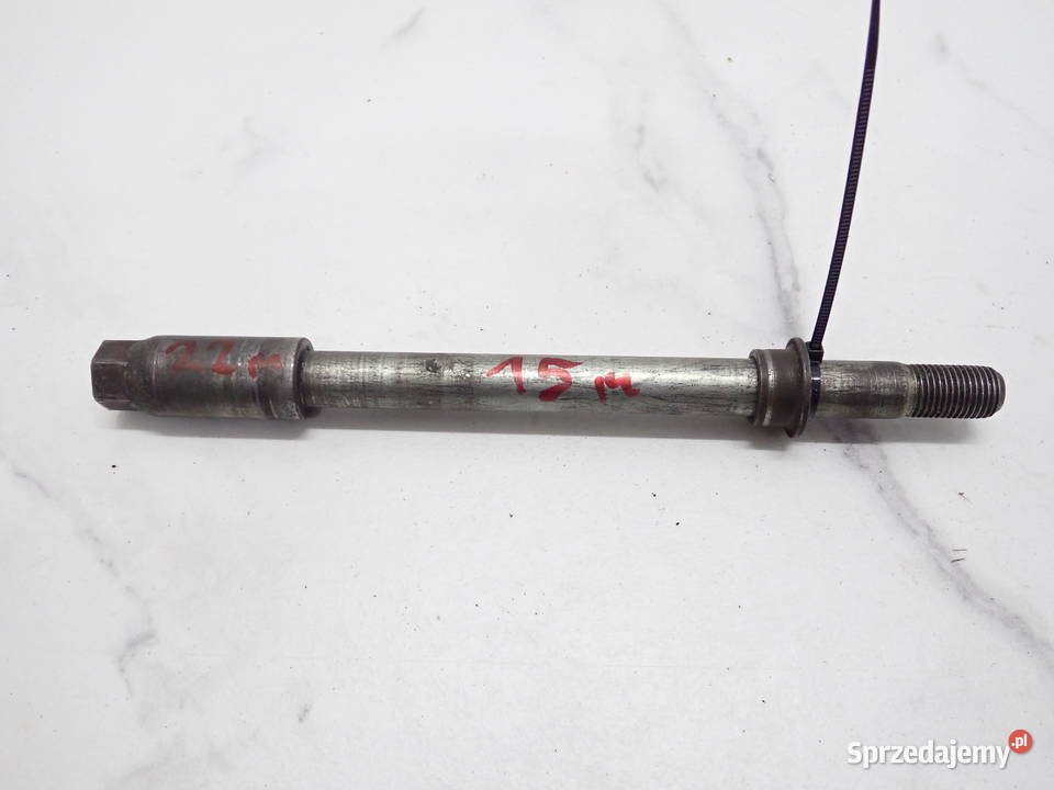 Oś Koła Przód 15mm Grubości Kawasaki KLX 650 C Strzelce Krajeńskie