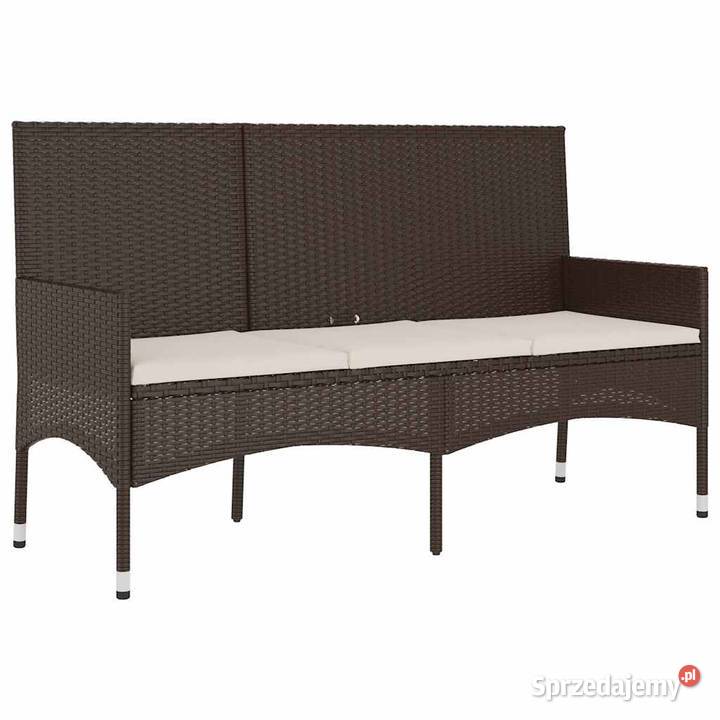 vidaXL Sofa ogrodowa z poduszkami 2osobowa Warszawa sprzedam