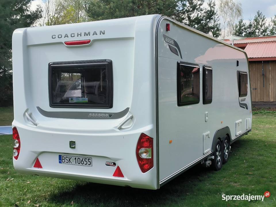 Coachman Przyczepy Białystok