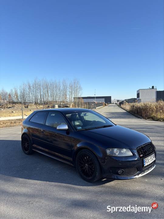 Audi S3 8P Rok produkcji 2007 Dębica sprzedam