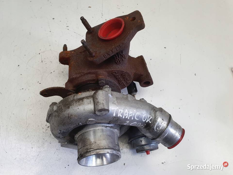 TURBOSPRĘŻARKA Renault Trafic II 20 DCI turbo Rudka