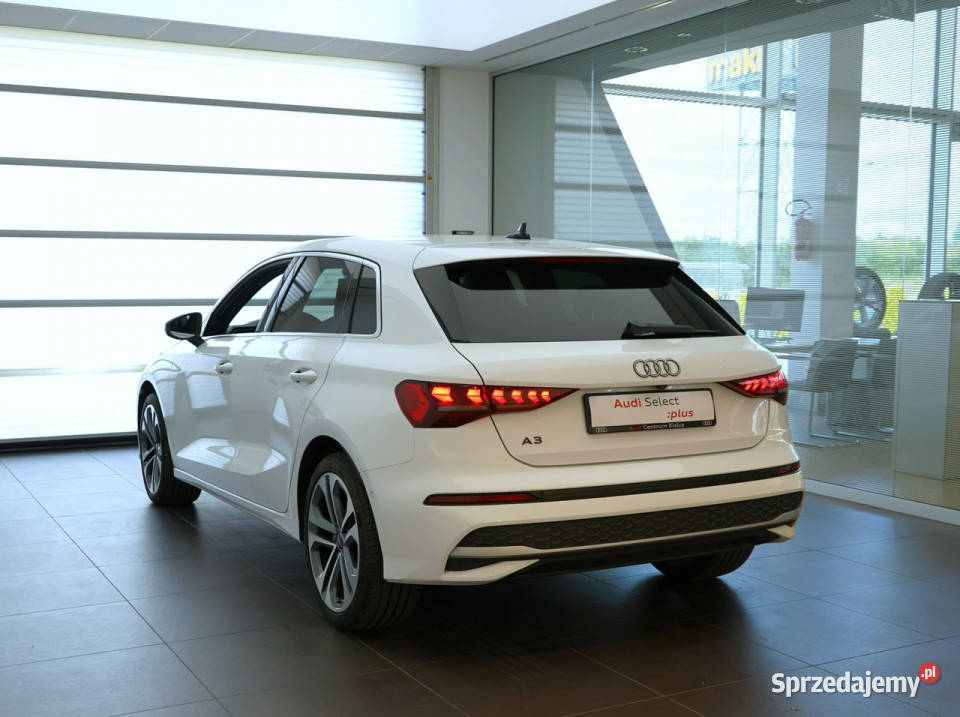 Audi A3 Sportback 35 TFSI 150 TempomatACC Kamera ABS świętokrzyskie Kielce