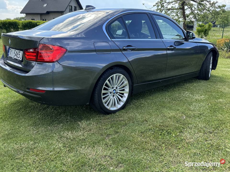 BMW Seria 3 328i xDrive Luxury Line świętokrzyskie Kostomłoty Pierwsze sprzedam