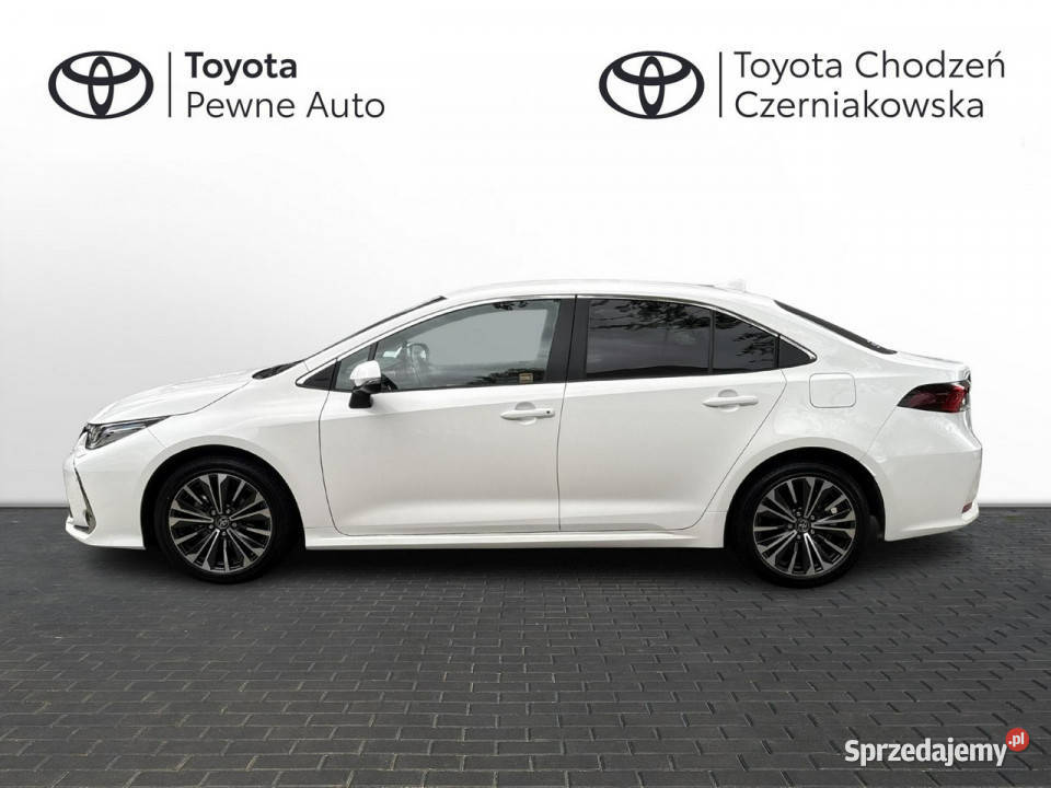Toyota Corolla 15 VVTi 125 STYLE salon Polska Warszawa