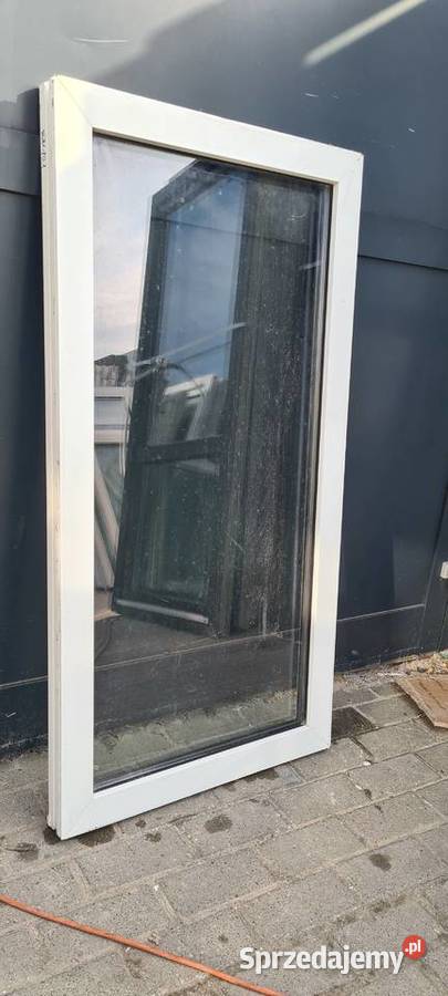 OKNA KacprzaK Witryna 62x121 FIX Używany PCV Lublin