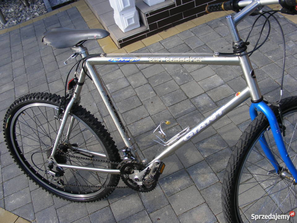 Aluminiowy Giant Terrago Ten Tusscher 26 Górskie, MTB Gąbin