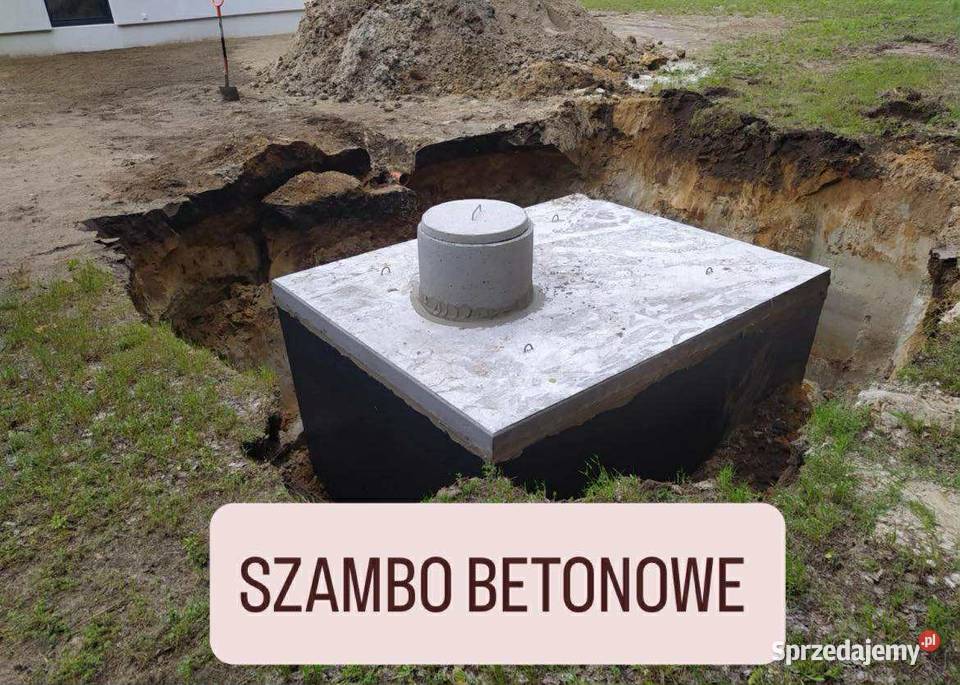 Szambo Betonowe 6m3 SIERADZ i łódzkie