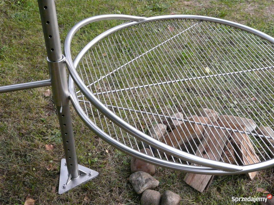 Ruszt nierdzewny ze stopą Jutrosin