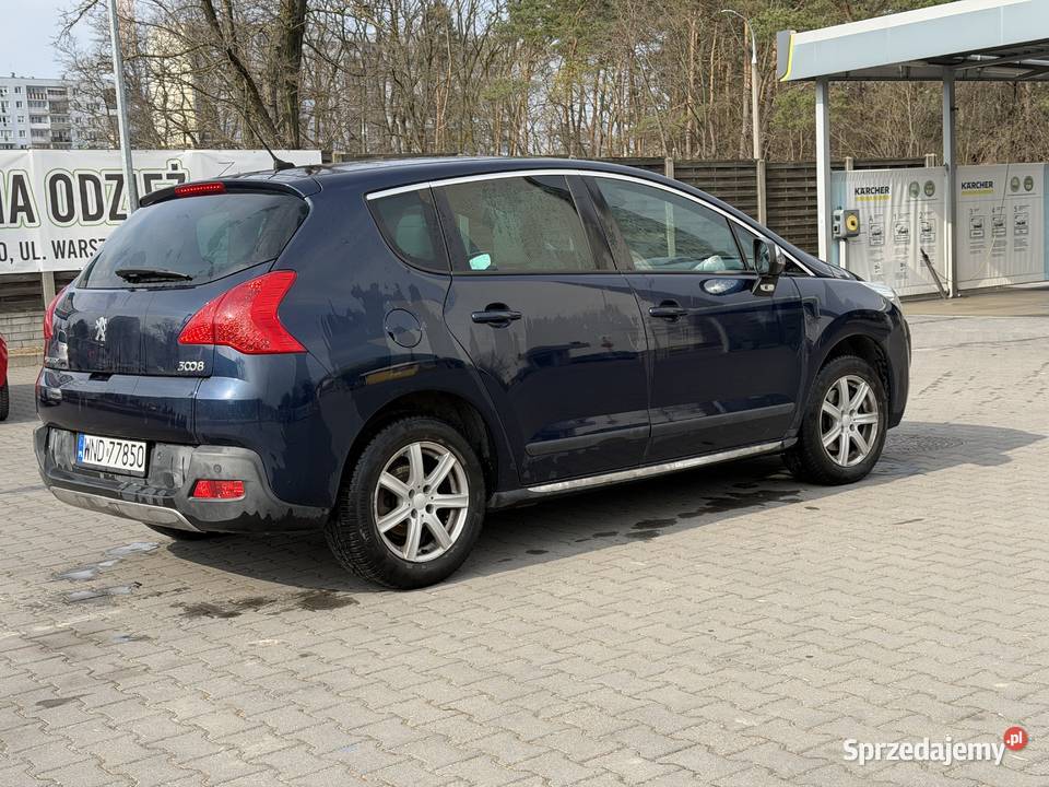 Peugeot 3008 2010 Legionowo