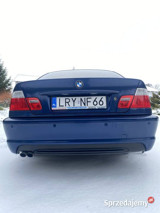 BMW E46 25 Benzyna Coupe Seria 3 Ryki sprzedam
