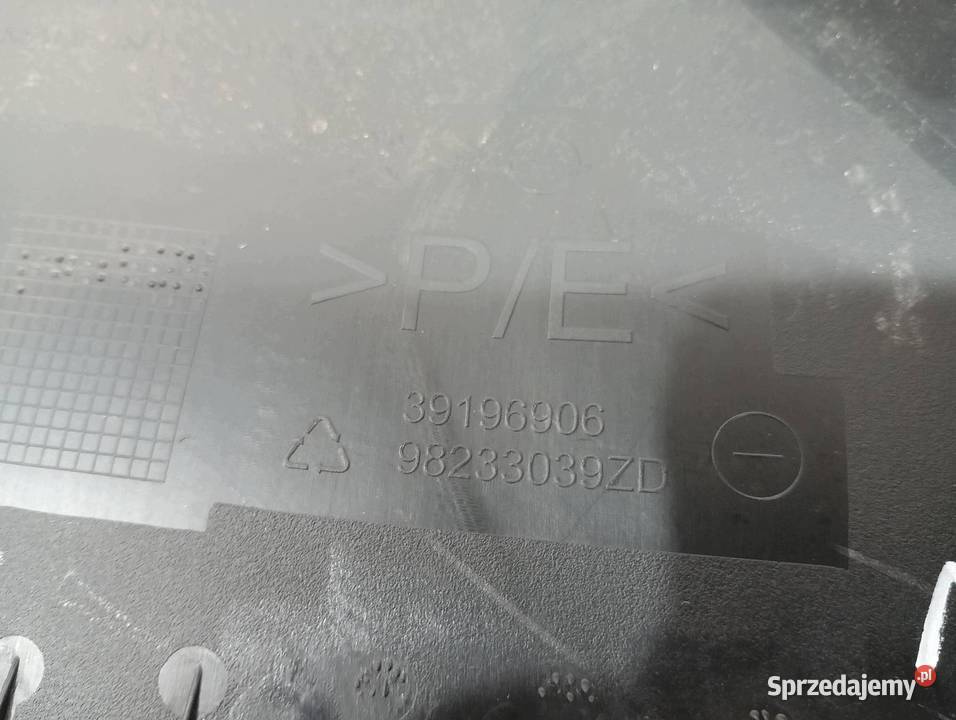 OSŁONA PROGU PRAWA KOMPLET Opel Corsa VI 2019 F