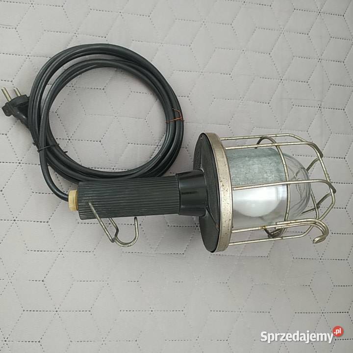 Lampa warsztatowa OW1 FSO POLAMPUŁtusk Warszawa