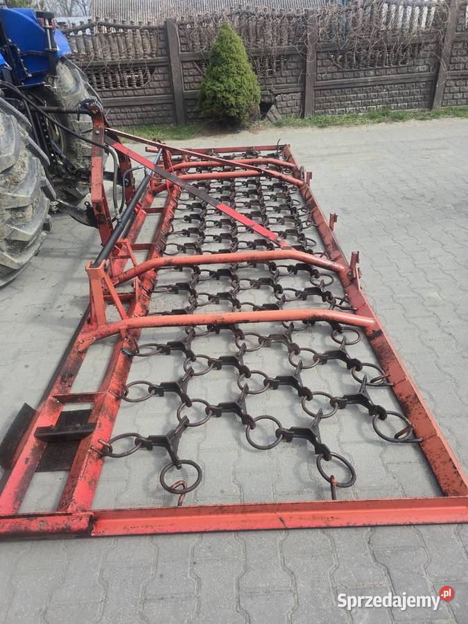 Włóka łąkowopolowa hydrauliczna nieuszkodzony Czyżew