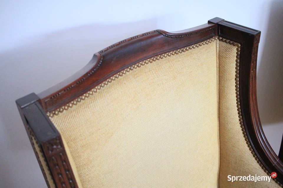 Komplet foteli PIĘKNY STYL stan śląskie Góra