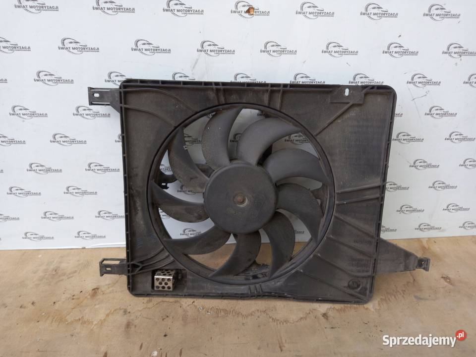 QASHQAI I J10 LIFT 11r wentylator chłodnicy Kielce