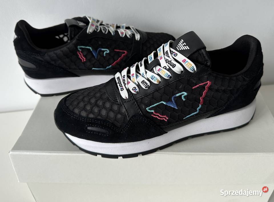 EMPORIO ARMANI buty sportowe rozmiar 37 inna