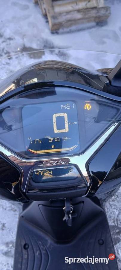 Honda Sh 125 ABS 2020 r system trakcji 37000km Warszawa