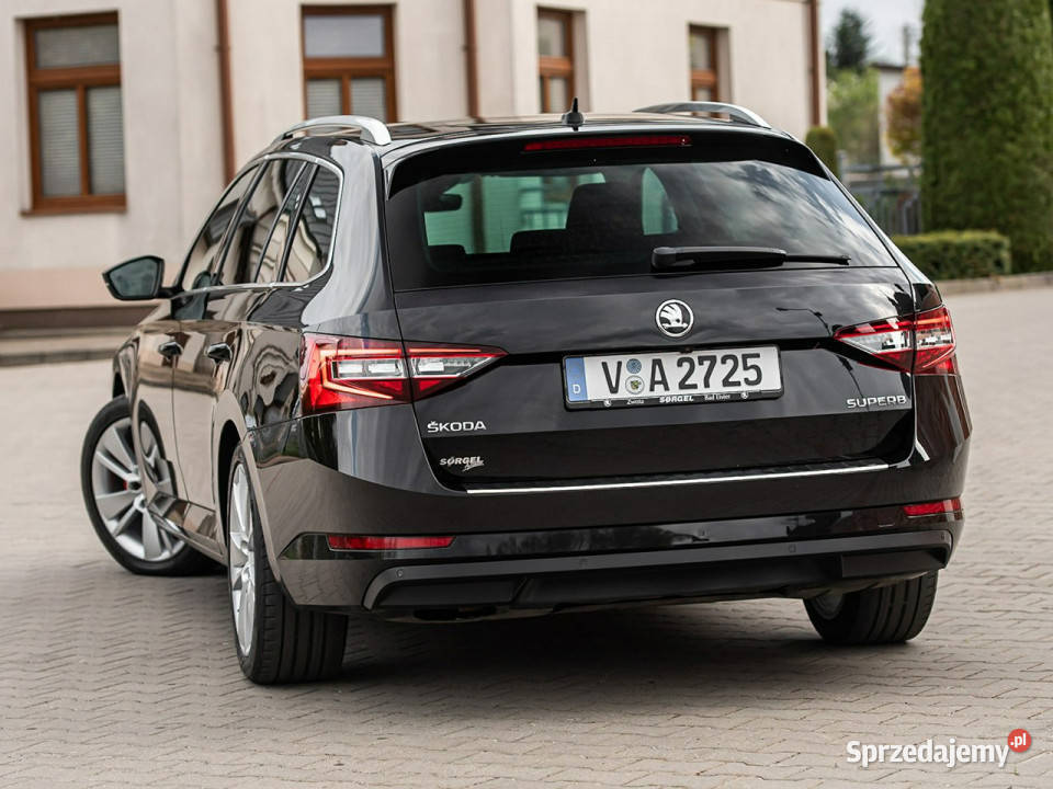 koda Superb 20TDI CR 150 Super Stan Zadbana III Zwoleń