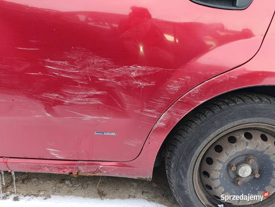 Grande Punto uszkodzone Motoryzacja