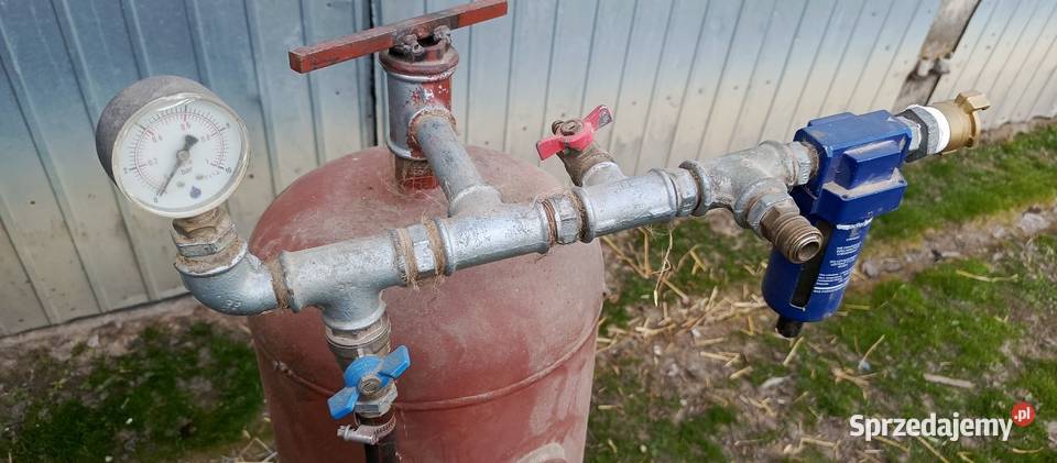 Piaskarka syfonowa Piaski