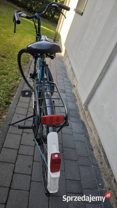 Rower miejski Batavus Locarno 3 biegi Blokada Krosno
