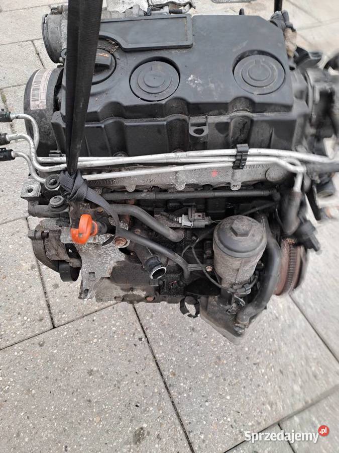 Audi Seat Skoda Volkswagen 20 TDi 140 silnik śląskie Jastrzębie-Zdrój
