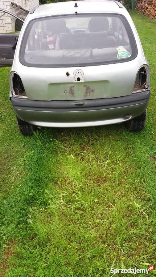 Zderzak tylny Opel Corsa B 932000r Kraków