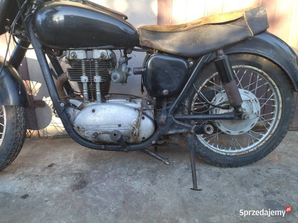 Junak m10 z 1963 roku orginal Rok produkcji 1963 łódzkie Radomsko