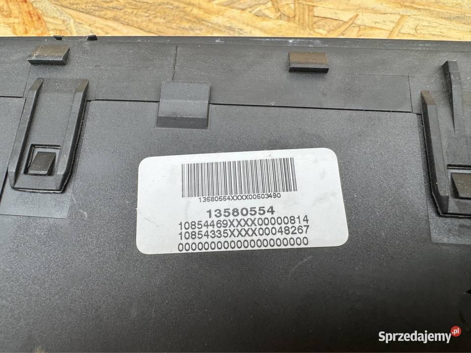 panel sterowania bmw E60 E61 przełącznik grzane Międzychód
