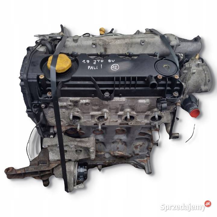 SILNIK Fiat Stilo 19 JTD 115 pali 192A1000 Chełm