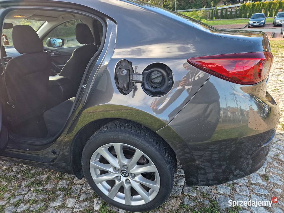 Mazda 3 BM 20 120 Automat 2014 Ciężkowice