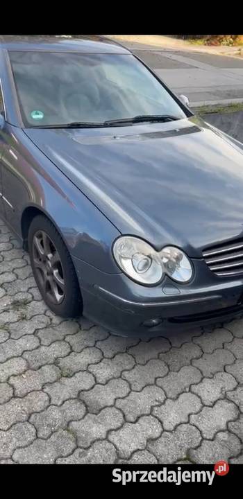 Mercedes CLK 240 V6 170 Rok produkcji 2002 Kłodzko