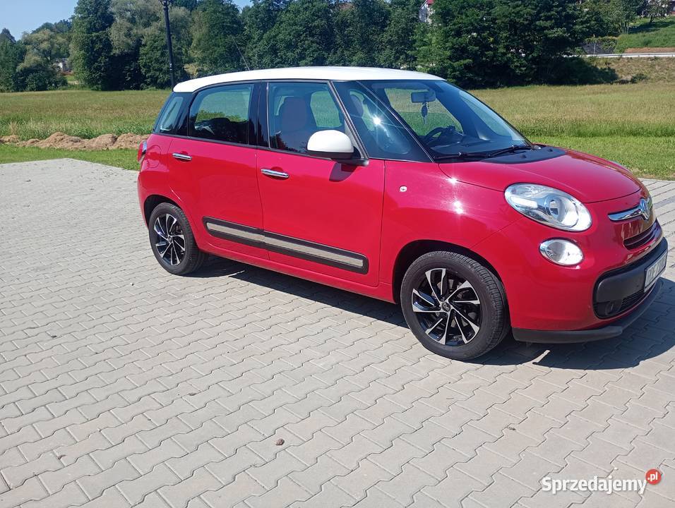 Fiat 500l podkarpackie Jodłowa