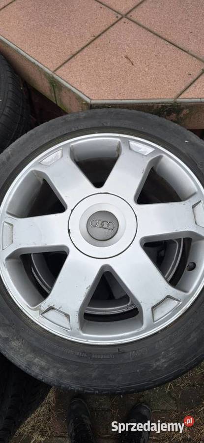 Felgi AUDI S3 AVUS 17 5x100 5x112 2255017 Krasnystaw