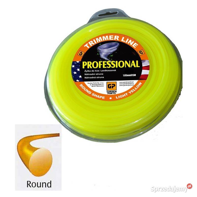 Żyłka tnąca okrągła 265mm15m ECOTRIM Ostrołęka sprzedam