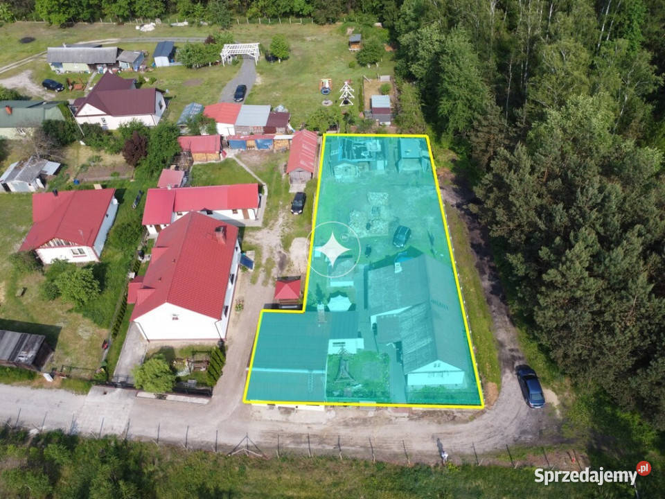 Dwa domy w Małaszewiczach w jednego