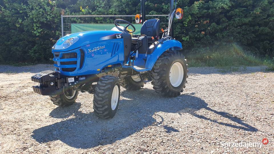 LS Tractor Minitraktor Komunalny Ogrodniczy Ciągniki zachodniopomorskie Szczecin